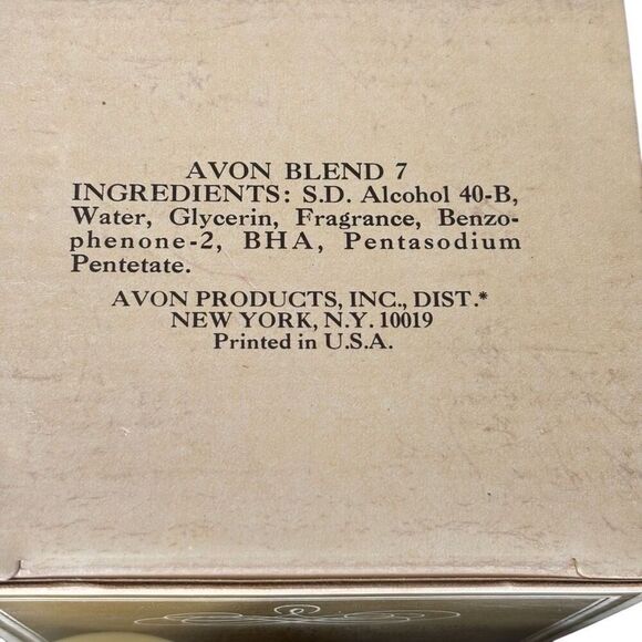 Avon Iron Horse Locomotive Shaving Mug & EMPTY Blend 7 After Shave Decanter - Picture 11 of 11